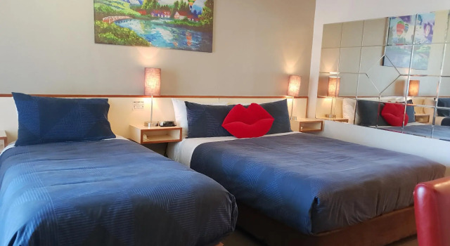 Двухместный номер Deluxe River Motel