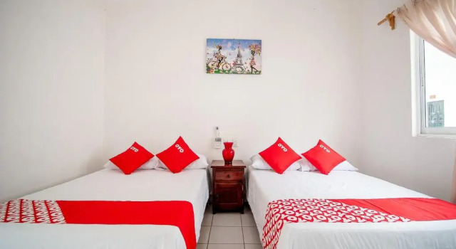 Семейный номер Standard OYO Hotel Posada San Vicente, Huatulco