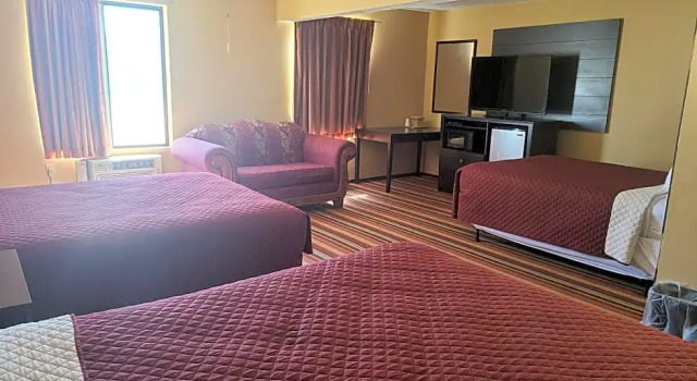Номер Economy Budgetel inn & Suites