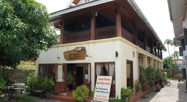 Luang Prabang Boutique House, Rezervasyon Butik Otel Luang Prabang butik oteller, Butik Otel