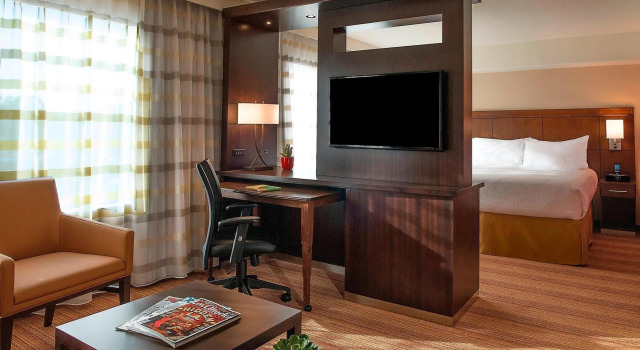 Двухместный номер Standard Courtyard by Marriott Los Angeles Woodland Hills