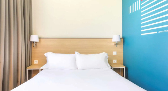 Двухместный номер Premium Best Western Armor Park Dinan et Spa