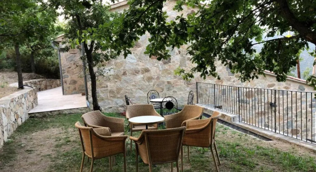 CHAMBRES DHOTES CORSE, Book Hotel Hoteller i Venaco med pool, Swimmingpool