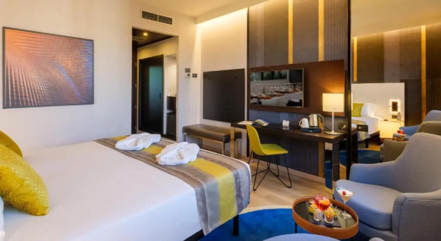 Двухместный номер Deluxe Savhotel Fiera Bologna