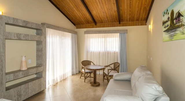 Люкс First Floor Master Praia Bonita Resort & Conventions - Praia de Camurupim
