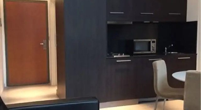 Студия с балконом Checkin Apartments