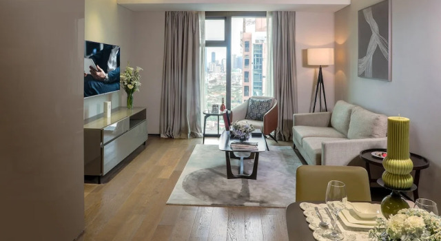 Люкс Executive с 2 комнатами Oakwood Makati Avenue