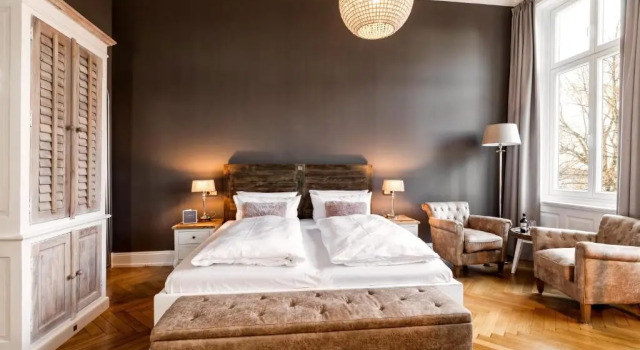 Двухместный номер Deluxe с видом на озеро Alsterblick Boutique Hotel