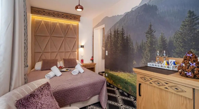 Семейный номер Standard с видом на горы Serce Tatr Residence Zakopane - blisko Krupówek