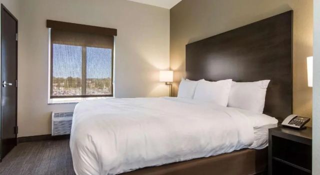 Люкс с балконом Comfort Suites Brunswick Town Center