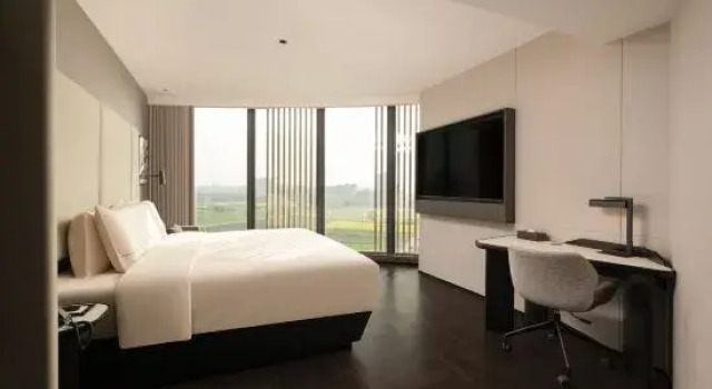 Двухместный семейный люкс Deluxe с 2 комнатами Atour Hotel Shanghai Minhang Industrial Park