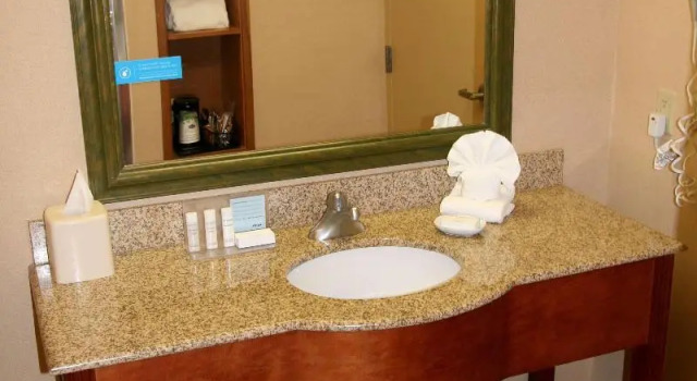 Студия Hampton Inn Garden City