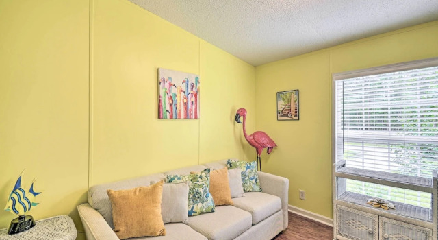 Charming Supply Home < 2 Mi to Holden Beach!, Забронировать Дом для отпуска Холден-Бич Северная Каролина