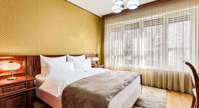 Двухместный люкс Best Western Central Hotel