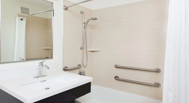 Двухместный люкс Deluxe Sonesta Simply Suites Stafford