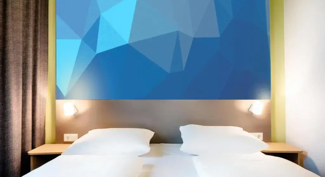 Двухместный номер B&B Hotel Dessau