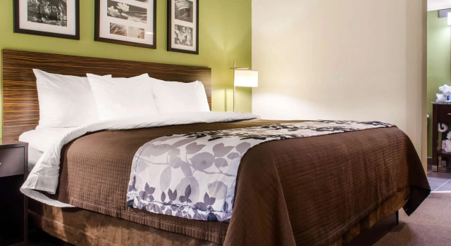 Двухместный номер Standard Sleep Inn & Suites Metairie - New Orleans West