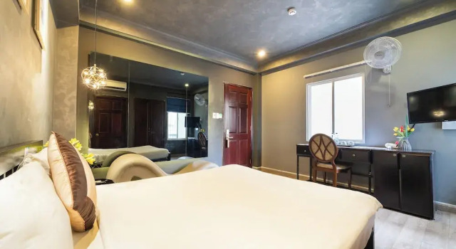 Номер Deluxe Happy Homes Ben Thanh Central