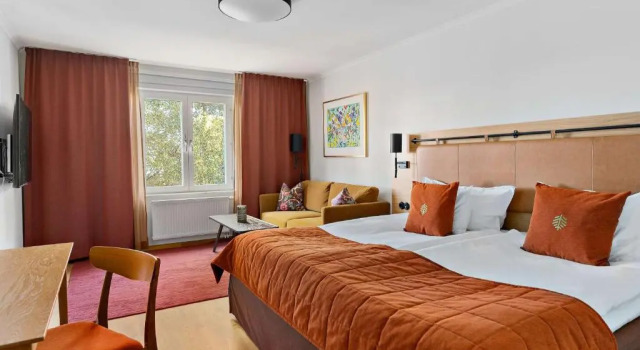 Двухместный номер Superior Landvetter Airport Hotel, Best Western Premier Collection