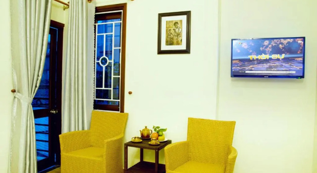Номер Deluxe An Hoi Town Homestay