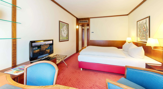 Двухместный номер Business Living Hotel Weißensee