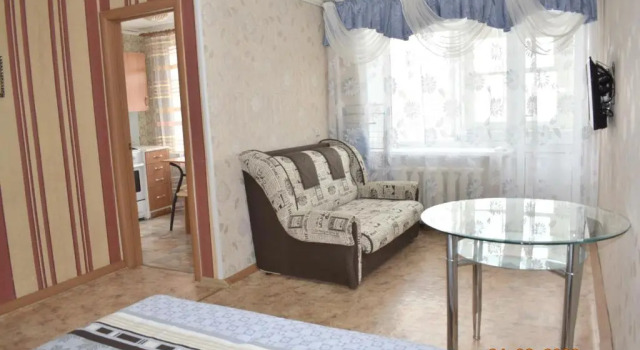 Апартаменты 1 komnatnye apartamenty na Abaja 134