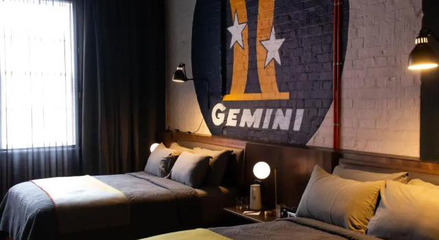 Номер Deluxe The Intrepid Hotel