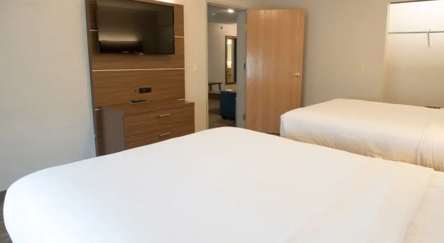 Люкс c 1 комнатой Holiday Inn Express Hotel & Suites Elkhart-South by IHG