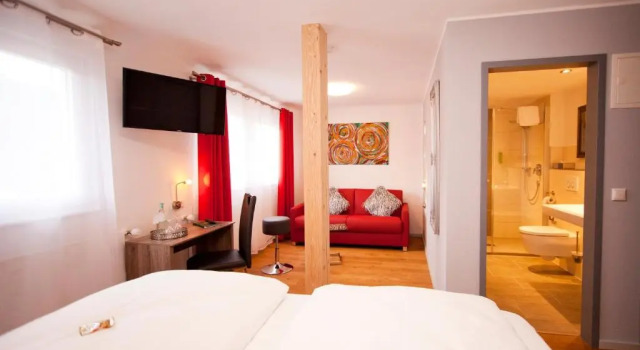 Двухместный номер Superior Hotel Vintage Am Bundesbank-Bunker