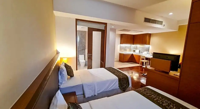Номер Deluxe Grand Garden Hotel & Residence