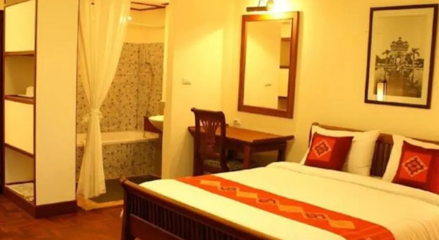 Economy kamer Avilla Phasouk Hotel