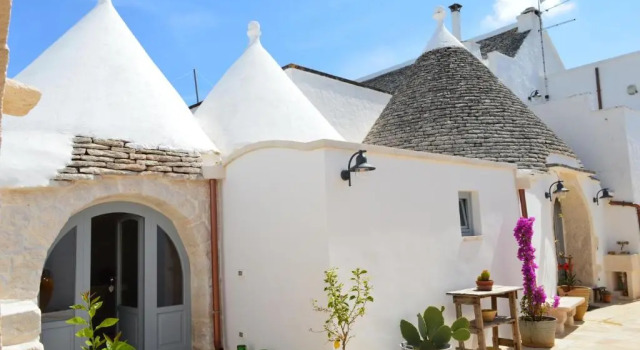 Номер Deluxe Masseria Faraone