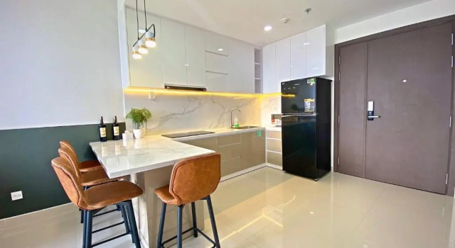 Апартаменты с балконом SAIGON 9 - Rivergate Residence Infinity Pool