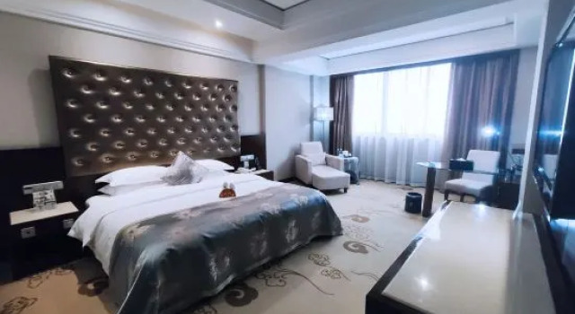 Номер Deluxe Century Haoting Hotel
