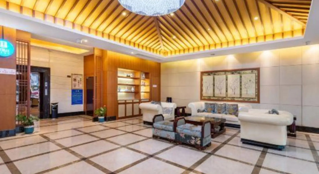 Ningbo Boyuan Holiday Hotel (Ningbo Passenger Transport Center Airport), Prenota Hotel Hotel a Ningbo con parcheggio, Parcheggio
