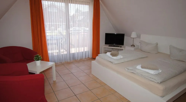 Апартаменты Standard Hotel Dorfkrug Büsum