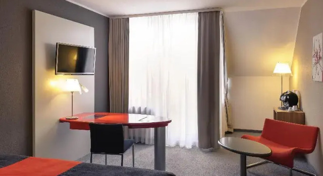 Двухместный номер Standard с балконом Mercure Residenz Frankfurt Messe