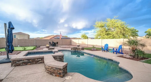 Pool & Patio: Family-friendly Goodyear Home!, Забронировать Дом для отпуска  