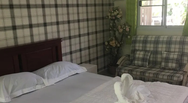 Четырёхместный семейный номер Standard Chogun Hostel