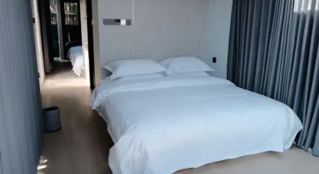 Семейный люкс Jimeng Yunjv Homestay Hotel (Qingzhou Museum Fangongting Park)