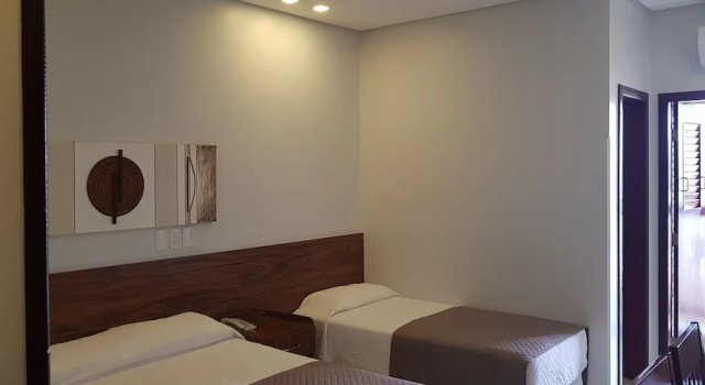 Номер Deluxe Palmeiras Comfort Hotel