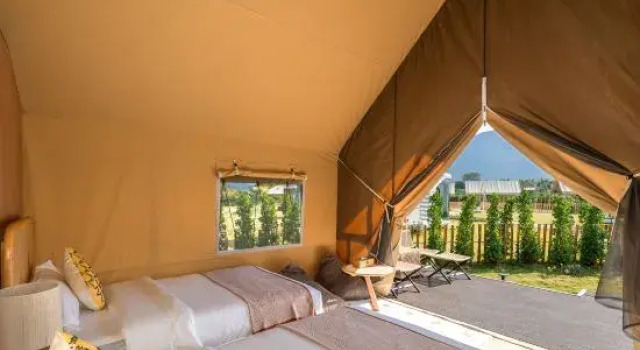Люкс Guangzhou Benle HIPCAMP Tent Campsite