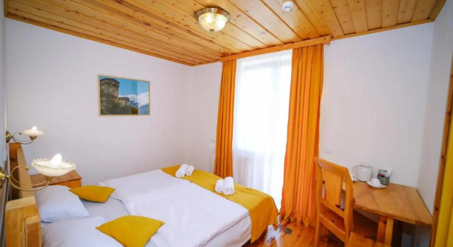 Двухместный номер Standard с видом на горы Alpenhaus B&B