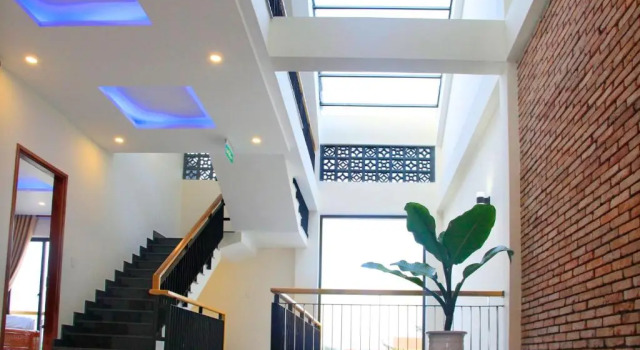 Кровать в общем номере Melody Boutique Villa Hoi An