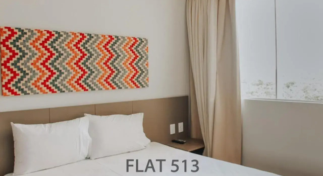 Park Veredas, Flat 513 - Fantástico!!!