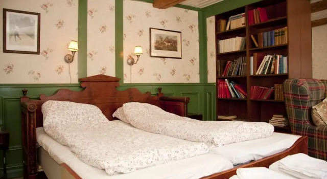 Номер Deluxe Garvaregården Hotel , B&B och Café