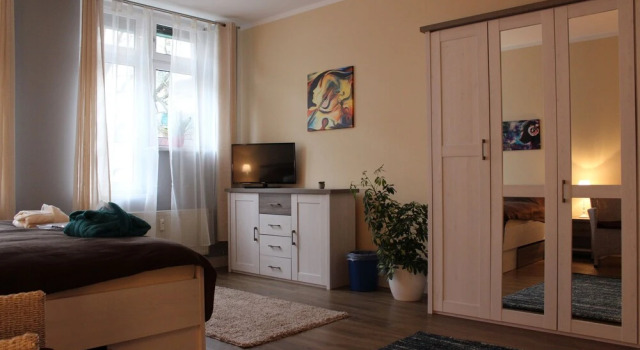 Gästehaus Andante, Забронировать Отель Отели Лейпцига 3 звезды, рядом с Moritzbastei, 3*