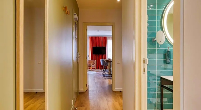 Двухместный семейный номер Deluxe Hilton Garden Inn Brussels City Centre