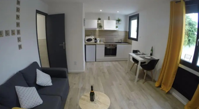 Apartamento nuevo a 8 minutos de carcassonne, Rezervovat Apartmán Hotely v Villegailhenc s parkováním, Parkování