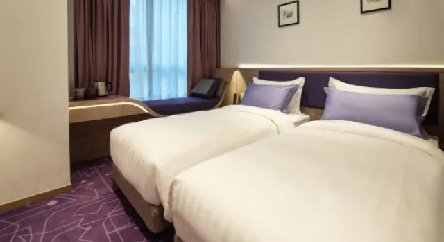 Номер Deluxe Hotel Purple Hong Kong